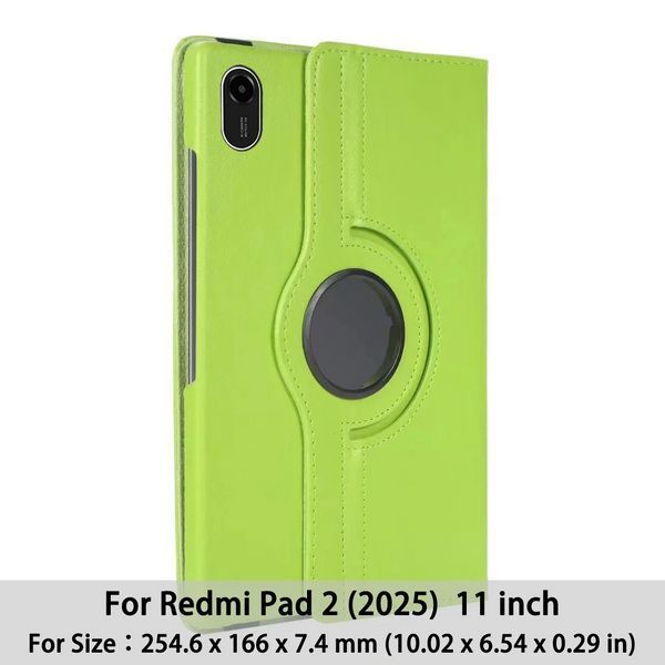 Чохол книжка 360 на Xiaomi Redmi Pad 2 (11") / зелений 100305 фото