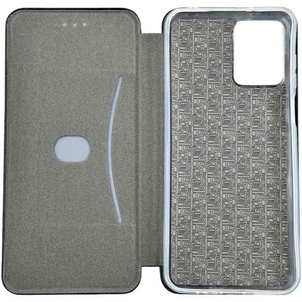 Чохол книжка Elegant book для Motorola G23 / синій 91892 фото