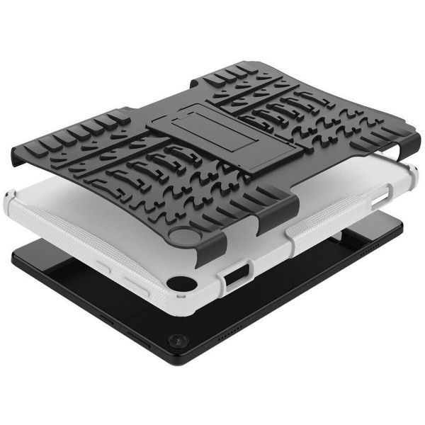PC + TPU чохол Armor на Lenovo Tab M10 (3rd Gen) білий 095572 фото