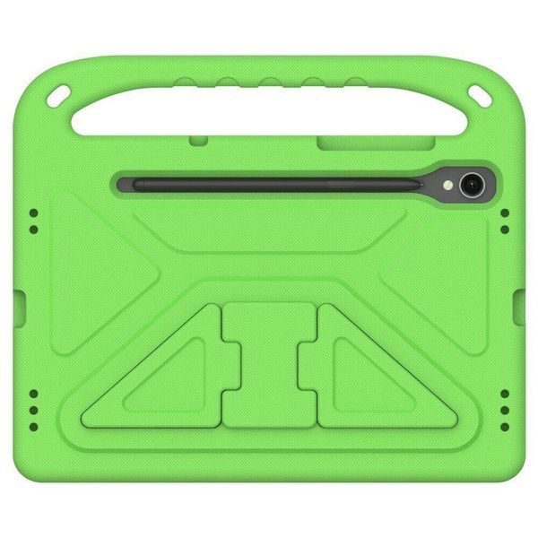 Чехол Kids Case Tablet на Samsung Galaxy Tab S9 FE (10.9") / зеленый 094024 фото
