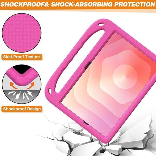 Чехол Kids Case Tablet на Samsung Galaxy Tab S11 (11") / розовый 100610 фото