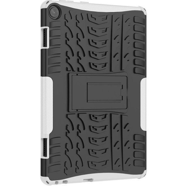 PC + TPU чохол Armor на Lenovo Tab M10 (3rd Gen) білий 095572 фото