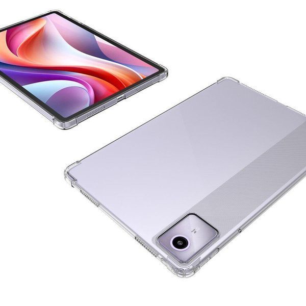 Противоударный чехол WXD на планшет Lenovo Tab K11 2024 (11") / прозрачный 200915 фото