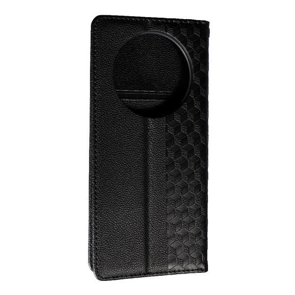 Чохол книжка Deluxe на Xiaomi Redmi A3 чорний 096304 фото