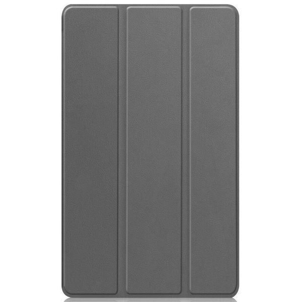 Чехол книжка Crazy Horse на планшет Lenovo Tab One (8.7") / серый 100068 фото