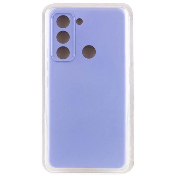 Чехол Lakshmi case для Tecno Spark 8C голубой 091335 фото
