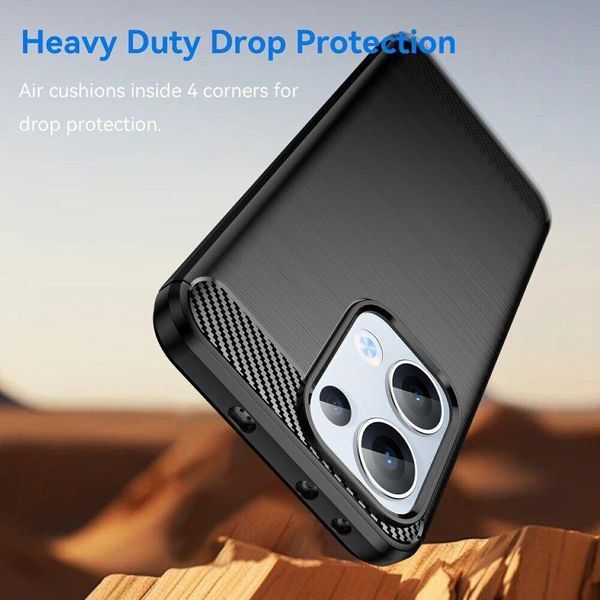 TPU чохол накладка Urban для OPPO A6 Pro / червоний 100730 фото