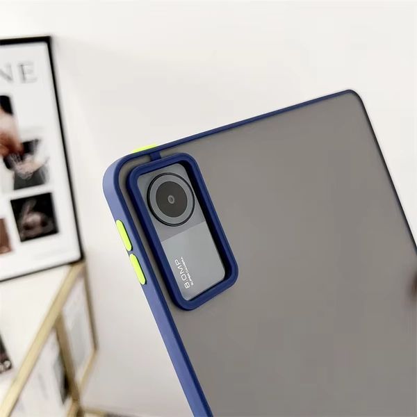 Протиударний чохол Matte Color на планшет Xiaomi Redmi Pad SE (11") / темно-зелений 097787 фото