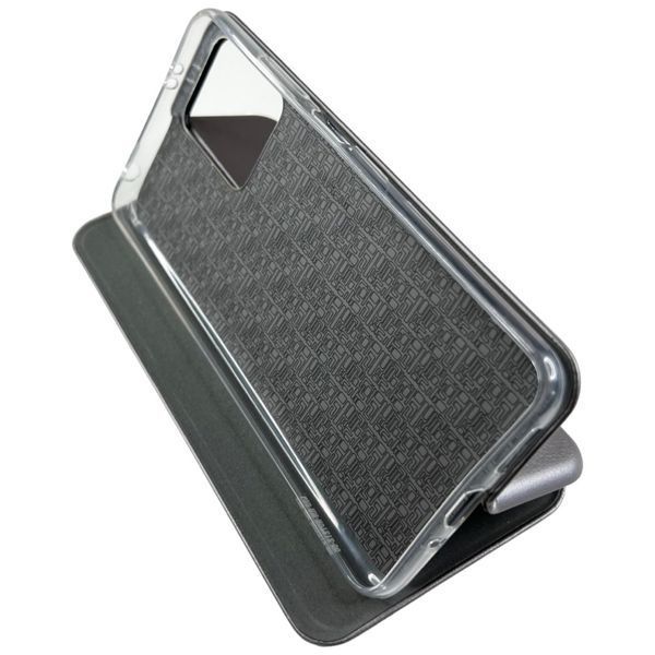 Чохол книжка Elegant book для Xiaomi Redmi Note 12 (4G) / сірий 087812 фото