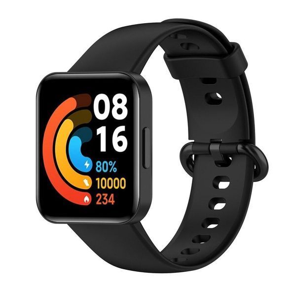 Ремешок на Xiaomi Poco Watch черный 90834 фото
