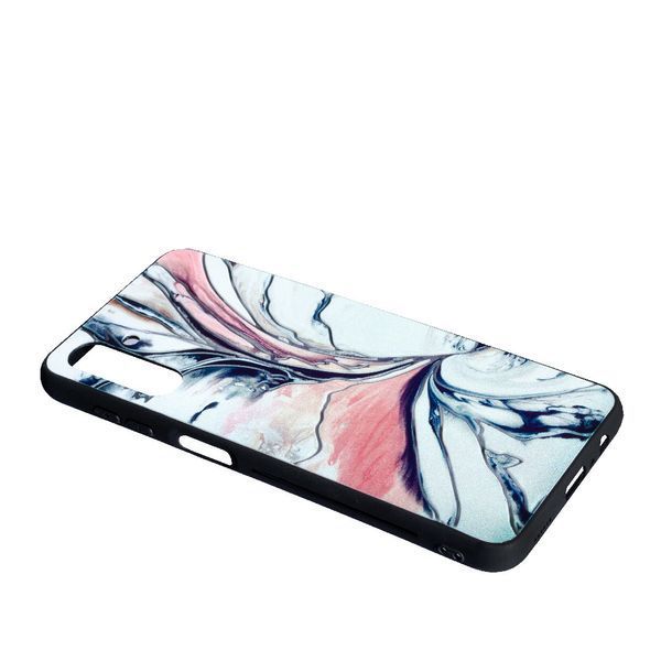TPU чохол Marble Ultraviolet для Samsung Galaxy A04S Milk 088631 фото