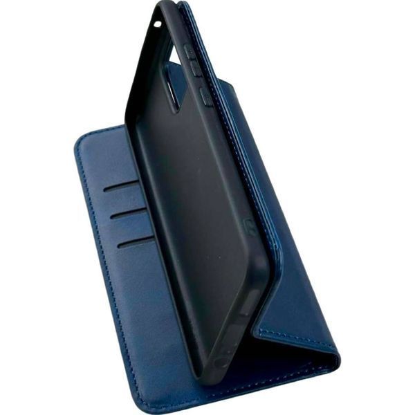 Чехол книжка Amsterdam для Motorola G72 синий 091185 фото