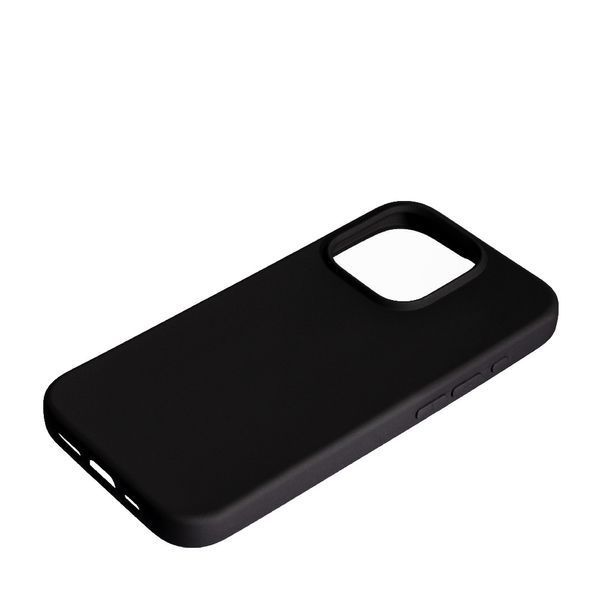 TPU чохол Case Smitt накладка бампер для iPhone 15 Pro Max чорний 092292 фото