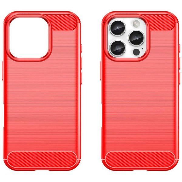 TPU чохол накладка Urban для iPhone 16 Pro Max / червоний 098279 фото