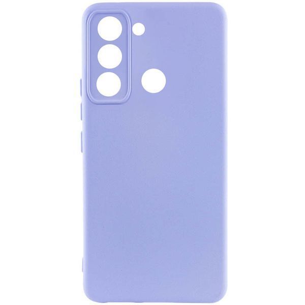 Чехол Lakshmi case для Tecno Spark 8C голубой 091335 фото