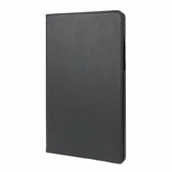 Кожаный чехол книжка 360 для Samsung Galaxy Tab А7 10.4 T500 T505 / черный 100548 фото