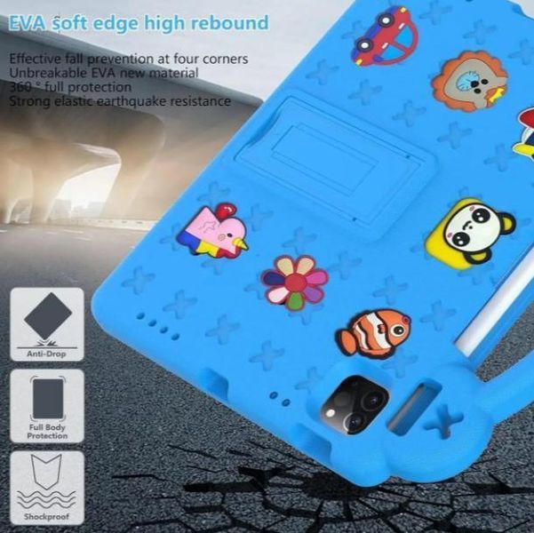 Чохол Junior Case Tablet на планшет Poco Pad X1 (11.2") / блакитний 100878 фото