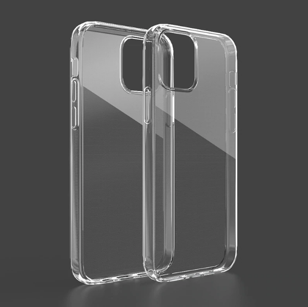 Ультратонкий чехол для Apple iPhone 12 прозрачный 081946 фото