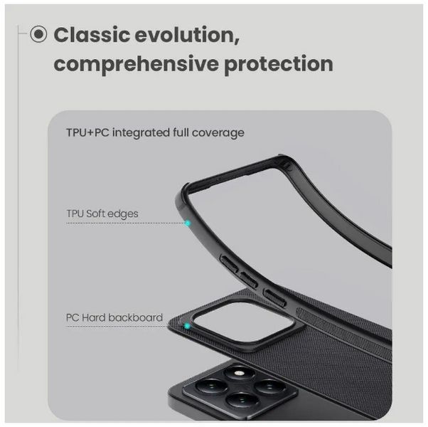 Чохол Nillkin Super Frosted Shield на Xiaomi 14T Pro / зелений 201965 фото