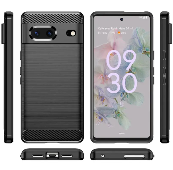 TPU чохол накладка Urban для Google Pixel 7 / червоний 088372 фото