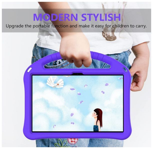 Чехол New Kids Case на Lenovo Tab M10 (3gen) 10.1" / (фиолетовый) 200134 фото