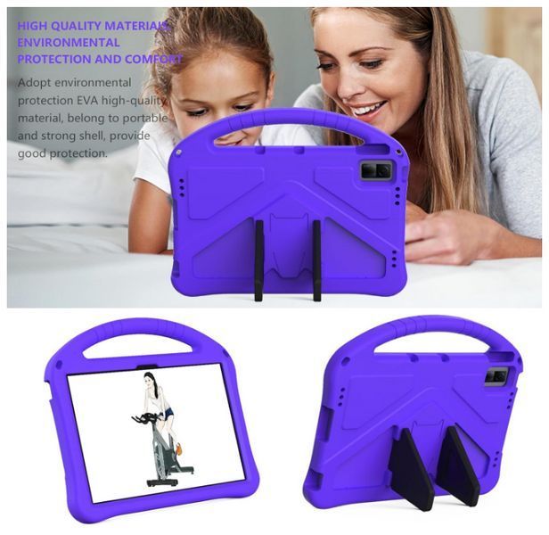 Чохол New Kids Case на Xiaomi Redmi Pad SE 11" (фіолетовий) 200098 фото