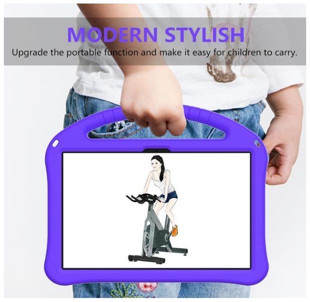 Чохол New Kids Case на Xiaomi Redmi Pad SE 11" (фіолетовий) 200098 фото