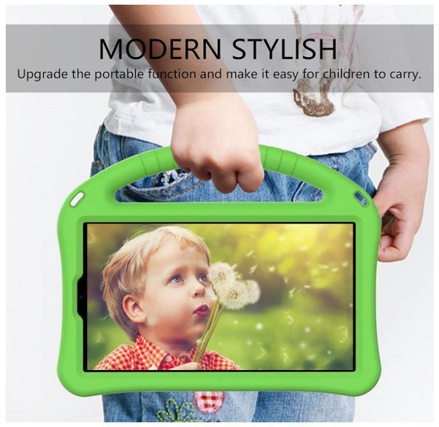 Чохол New Kids Case на Samsung Galaxy Tab A7 Lite 8.7" (T220 / T225) зелений 200115 фото