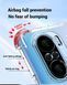 Чехол накладка WXD для Motorola E22 / прозрачный 89736 фото 6