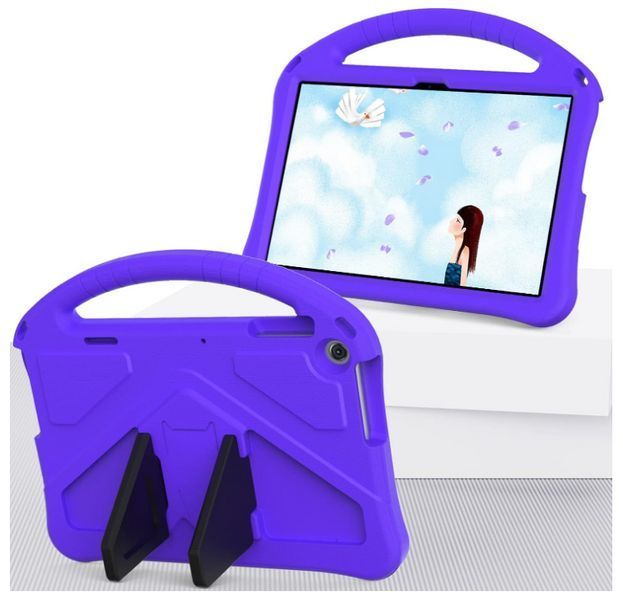Чехол New Kids Case на Lenovo Tab M10 (3gen) 10.1" / (фиолетовый) 200134 фото