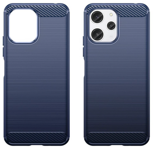 TPU чохол накладка Urban для Xiaomi Redmi 12 / синій 090680 фото