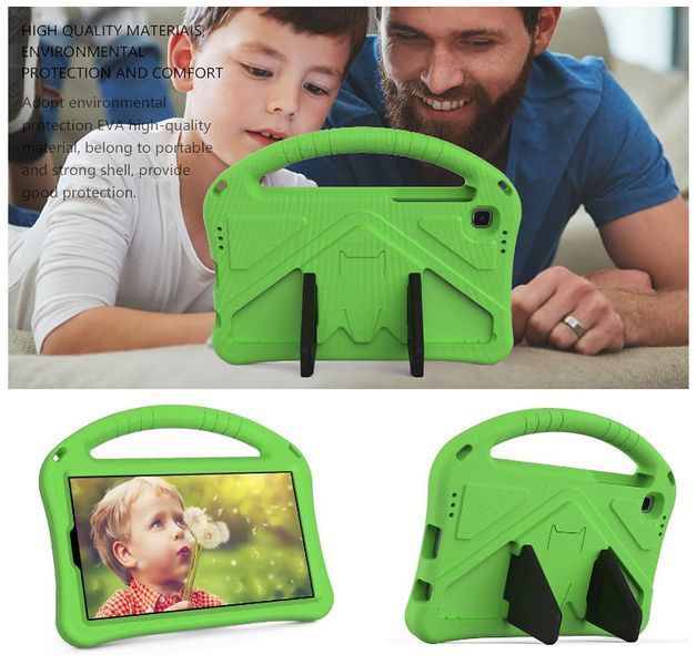 Чохол New Kids Case на Samsung Galaxy Tab A7 Lite 8.7" (T220 / T225) зелений 200115 фото