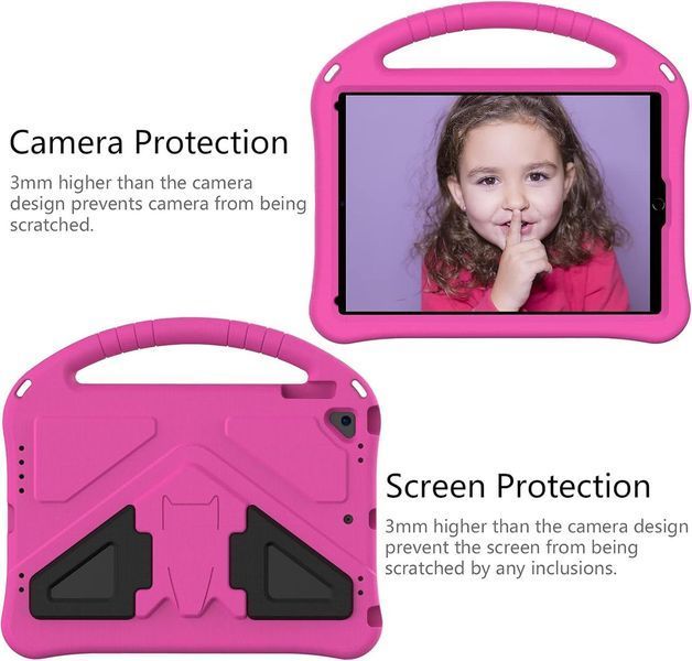 Чехол New Kids Case на планшет Samsung Galaxy Tab A 10.1" (T510 / T515) / розовый 099202 фото