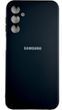 Чехол Soft touch для Samsung Galaxy A24 / черный