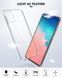 Ультратонкий 0,3 мм чехол для Samsung Galaxy S20 Plus прозрачный 080802 фото 2