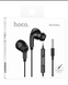 Навушники Hoco M101 Pro 1.2 m (AUX-роз'єм) чорний 87561 фото 4