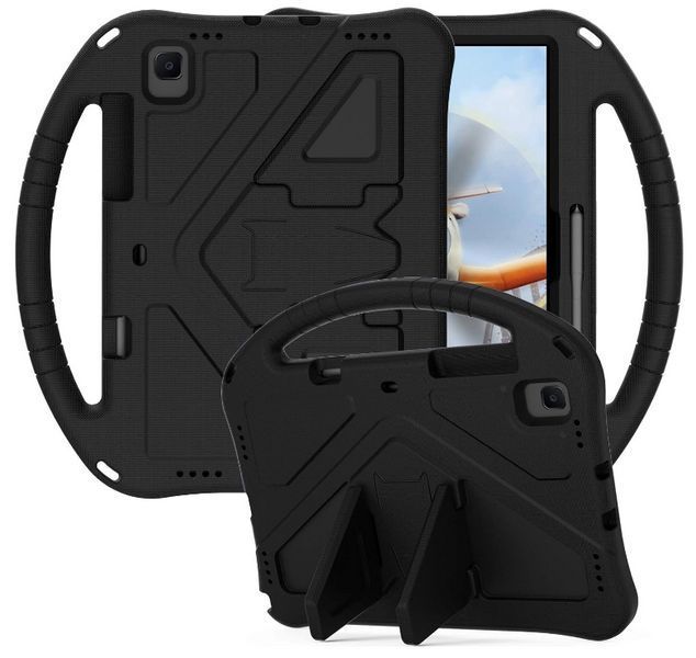 Чехол New Kids Case на Samsung Galaxy Tab S6 Lite (10.4") черный 200118 фото