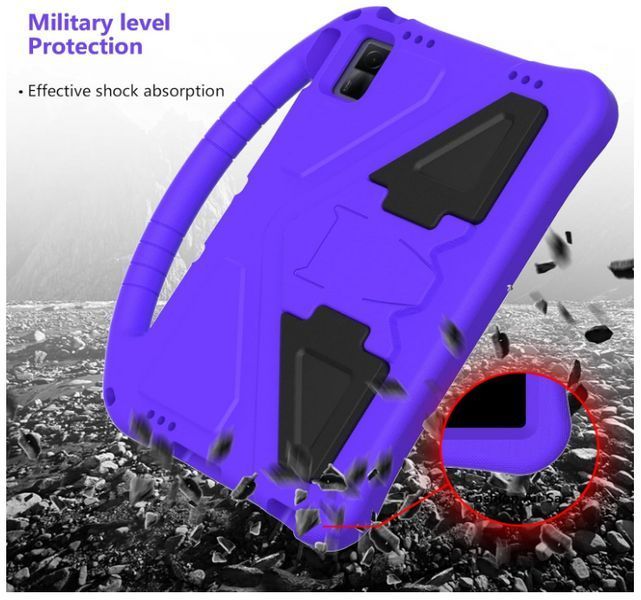 Чохол New Kids Case на Xiaomi Redmi Pad SE 11" (фіолетовий) 200098 фото
