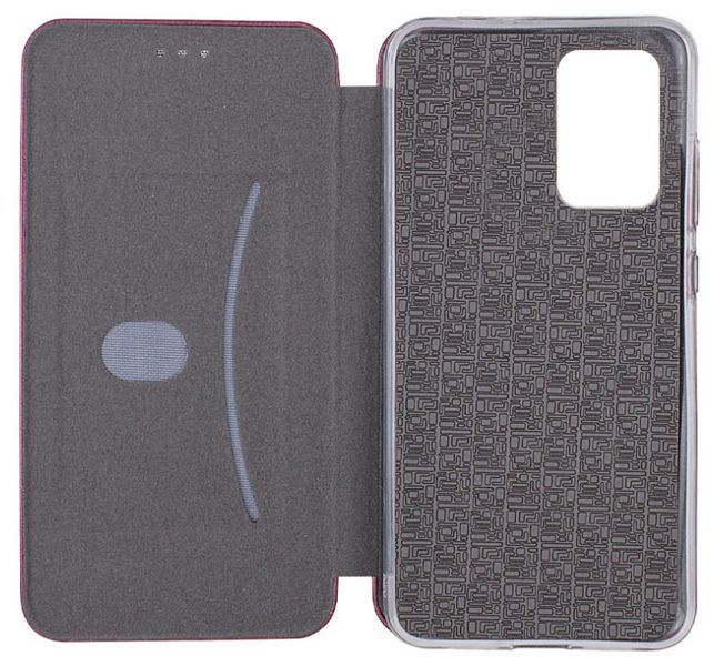 Чохол книжка Elegant book для Samsung Galaxy A36 / бордовий 202234 фото