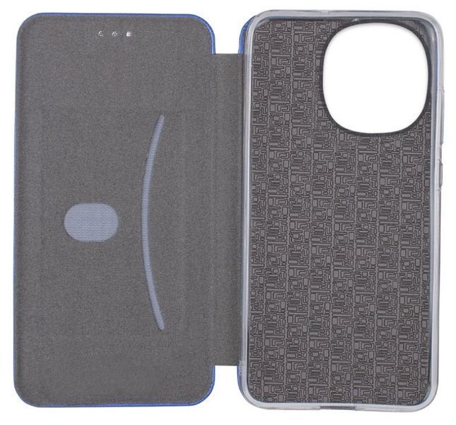 Чехол книжка Elegant book для Tecno&nbsp;Spark Go 1 (KL4) / синий 202451 фото