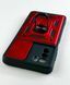 PC + TPU чехол Camshield armor для для ZTE Blade V40 Vita красный 096617 фото 2