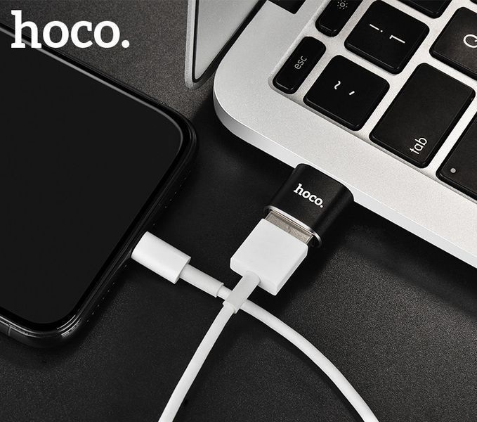 USB переходник Type-C to USB HOCO UA5 50963 фото