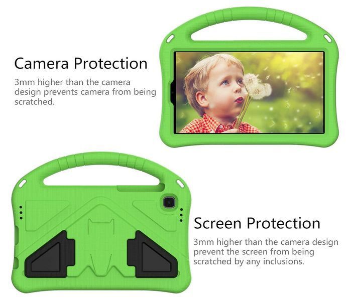 Чохол New Kids Case на Samsung Galaxy Tab A7 Lite 8.7" (T220 / T225) зелений 200115 фото