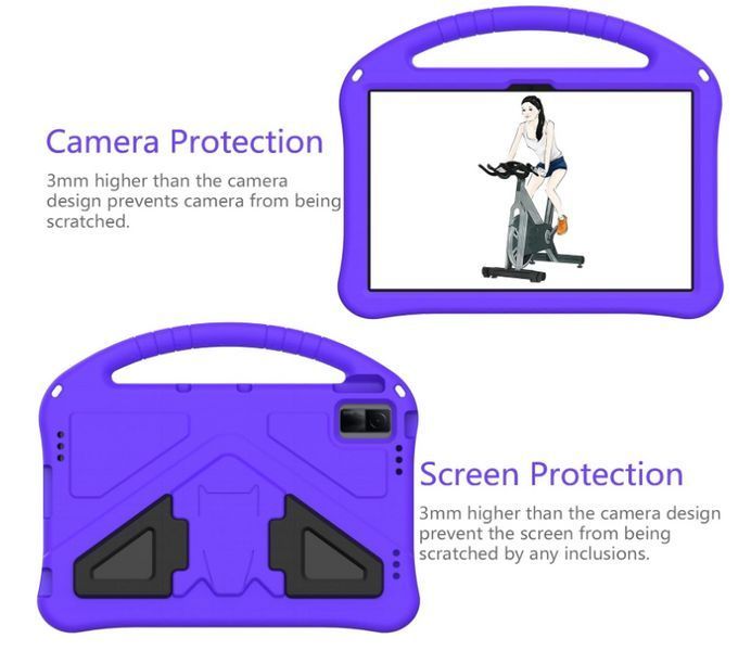 Чохол New Kids Case на Xiaomi Redmi Pad SE 11" (фіолетовий) 200098 фото