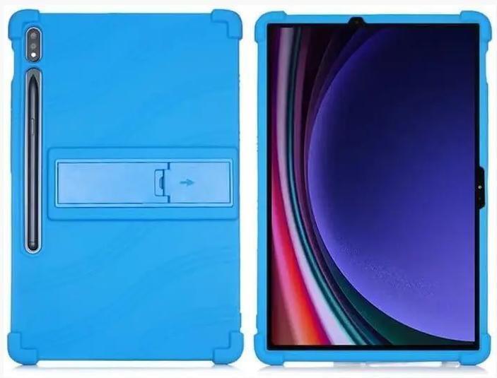 Чехол противоударный Friendly на Samsung Galaxy Tab S9 синий 095093 фото