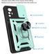 PC + TPU чехол Camshield armor для Xiaomi Redmi Note 12S (4G) / зеленый 094611 фото 2