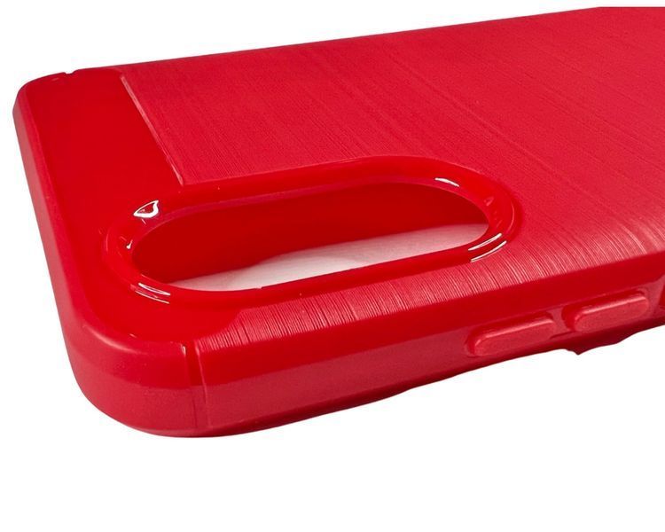 TPU чехол накладка Urban для OPPO A17k / красный 87511 фото