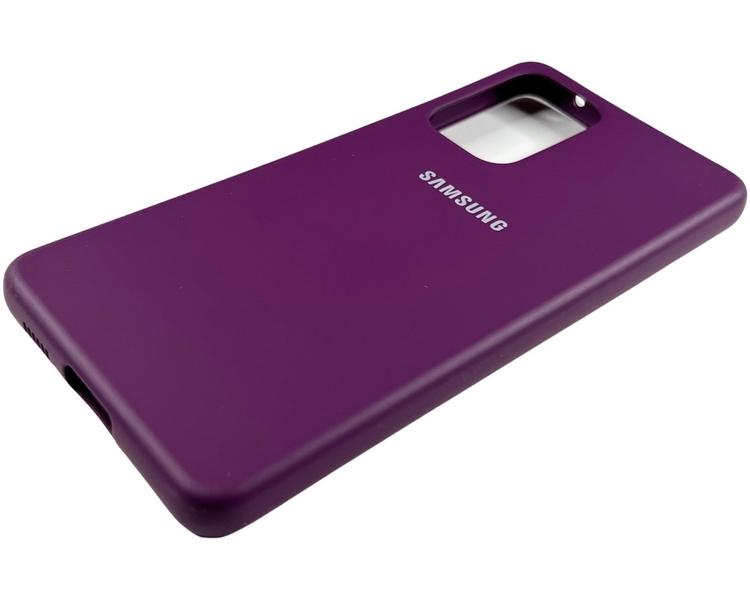 Чохол Soft touch для Samsung Galaxy A53 (на самсунг а53) баклажановий 085823 фото