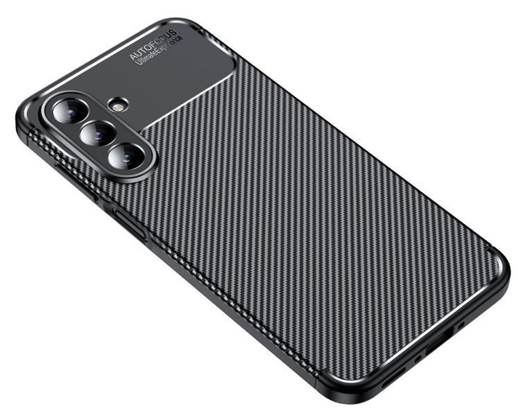 TPU чехол накладка Autofocus для Samsung Galaxy A17 (5G) / черный 203881 фото