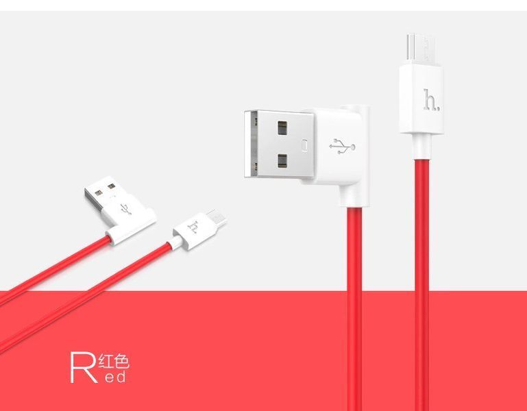 USB-кабель Hoco UPM10 (1.2m) (3 кольори) 51547 фото